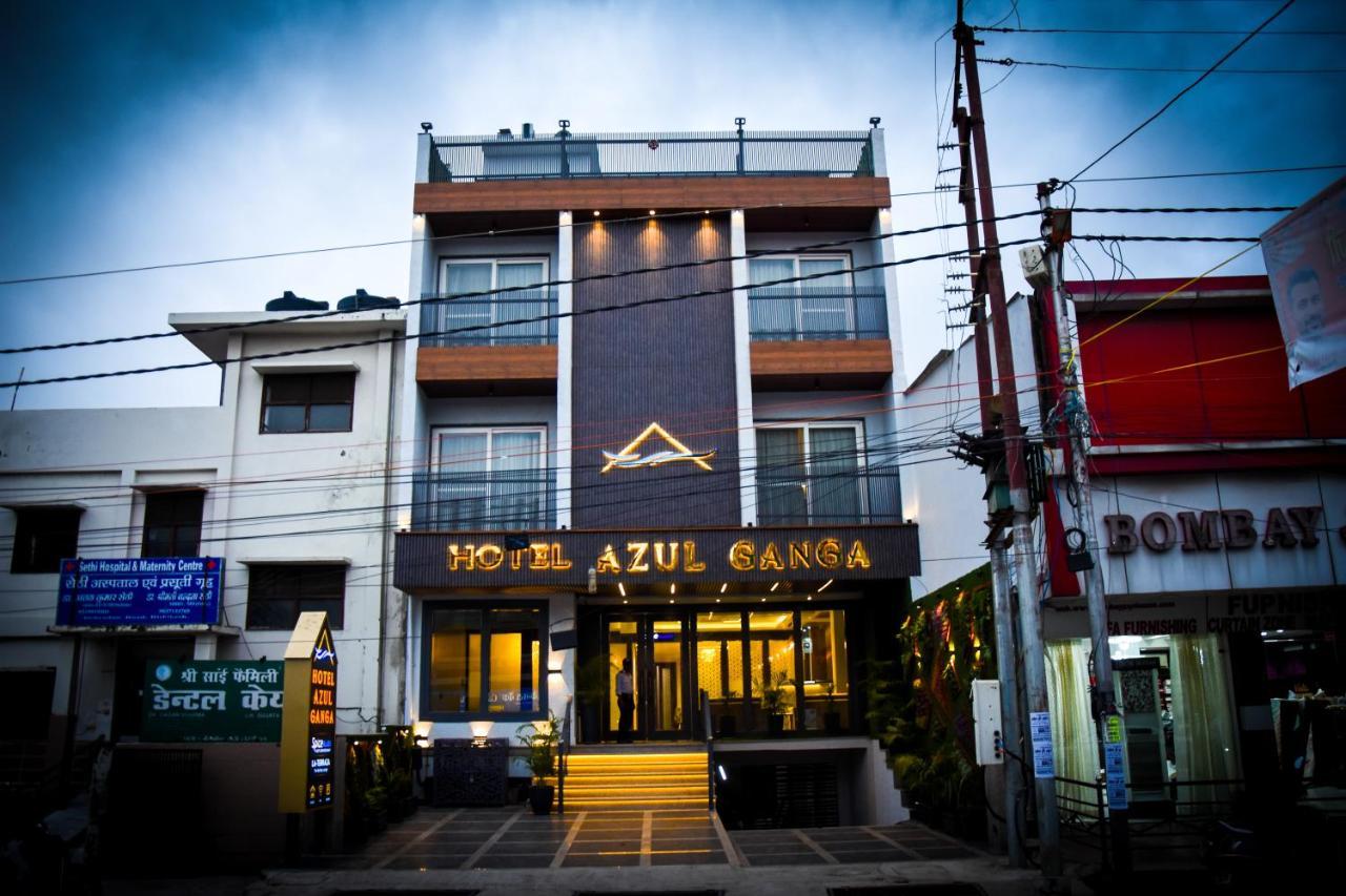 Hotel Azul Ganga Rishikesh Ngoại thất bức ảnh